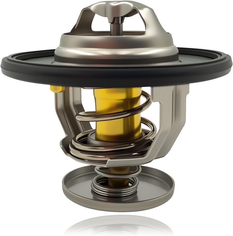 FOXSTAR 52028898AE Engine Thermostat, Coolant Thermostat, 203℉ Fit for Dodge Challenger Charger Durango Magnum & Ram 1500 2500 3500 & Jeep Commander Grand Cherokee & Chryslers 300, Replace 52028898AI - Image 1